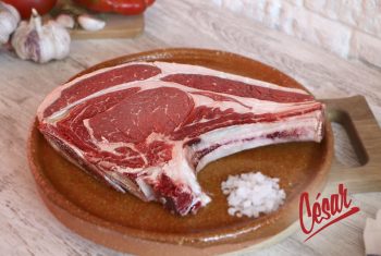 Chuletón de ternera ecológica
