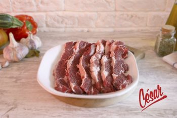 Churrasco de ternera ecológica