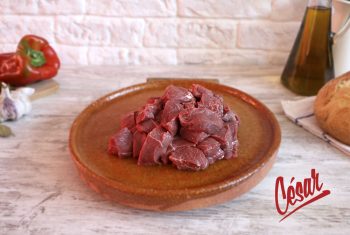 Guisada de ternera ecológica - 1Kg